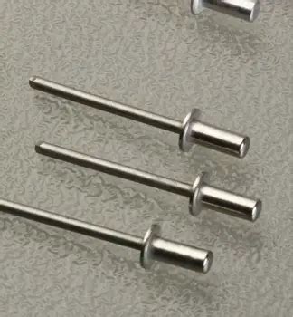 Closed End Blind Rivets Aluminum/stainless Steel - Buy Blind Rivet ...