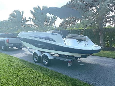 Sea Doo Islandia 2002 For Sale For 3800 Boats From