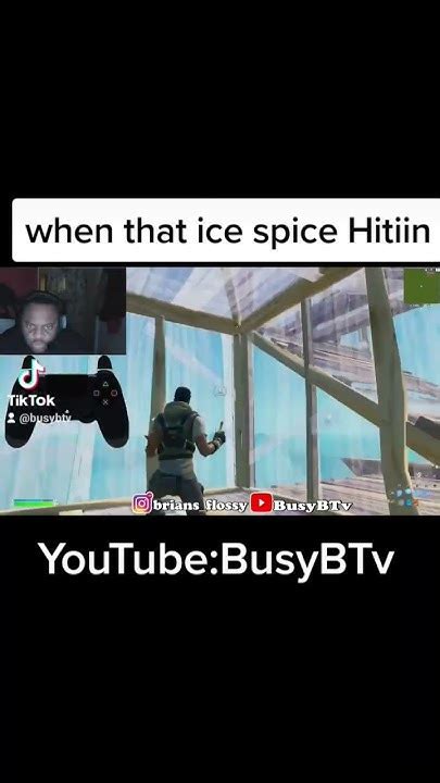 When You Bumping That New Ice Spice Fortnite Foryou Icespice Youtube