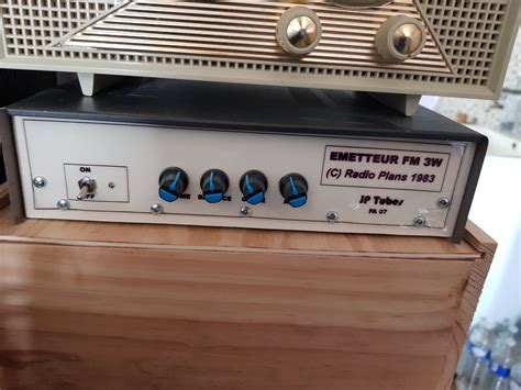 Emetteur Fm Lampes Par F Vl Technique Forum Retrotechnique