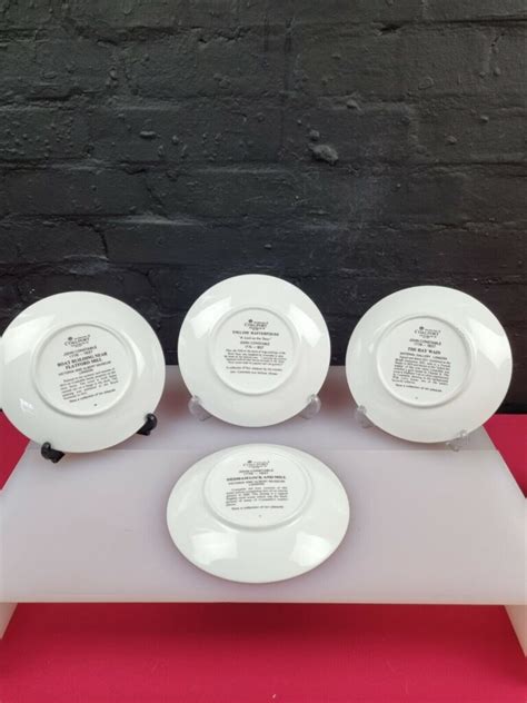 4 X Coalport John Constable Collectors Plates No1 Replacements For