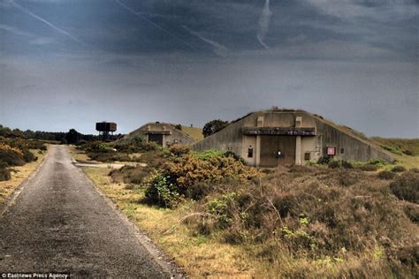 Pictured: Ex-US airbase RAF Woodbridge in Suffolk | Daily Mail Online