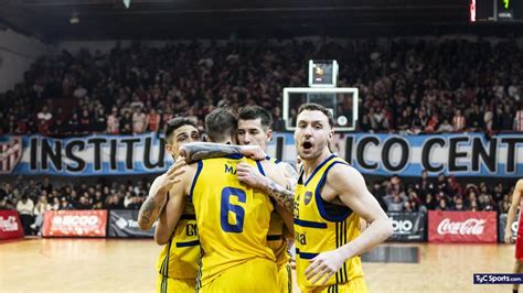 Liga Nacional De Basquet Boca Se Puso Match Point Contra Instituto