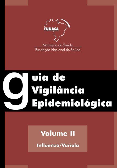 guia de Vigilância Epidemiológica Escola de Enfermagem UFMG