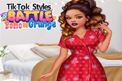 Tiktok Styles Battle Boho Vs Grunge Juegalo Juegos Gratis Vamos A Jugar