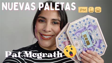 PROBANDO LAS NUEVAS PALETAS DE PAT MCGRATH DE LA COLECCION BIJOUX