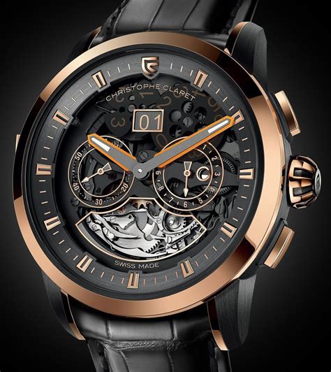 Christophe Claret Allegro Minute Repeater Two Time Zone Watch