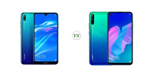 Huawei Y7 Pro 2019 vs Huawei Y7p: Side by Side Specs Comparison