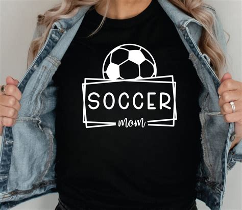 Soccer Mom Svg Soccer Svg Soccer Ball Svg Soccer Mom Shirt Etsy