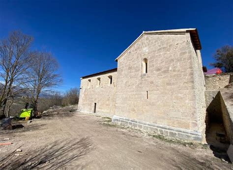 Sisma Sabato Riapre La Chiesa Di San Paolo Di Peltuinum A Prata D