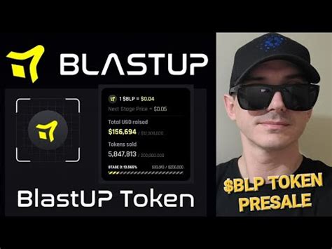 BLP BlastUP TOKEN PRESALE CRYPTO COIN ALTCOIN HOW TO BUY BLP BLAST