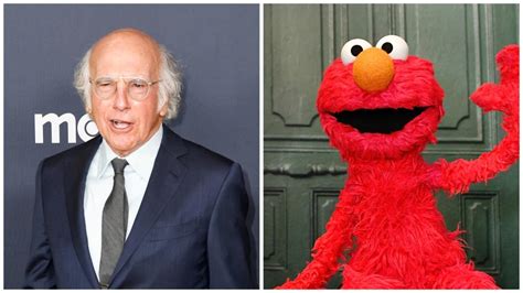 Larry David Attacked Elmo on Live TV Because He ‘Was Going on About ...