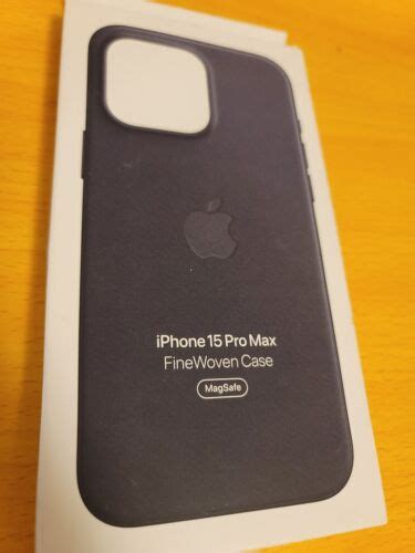 Original Apple Iphone 15 Pro Max Finewoven Fine Woven Case W Magsafe