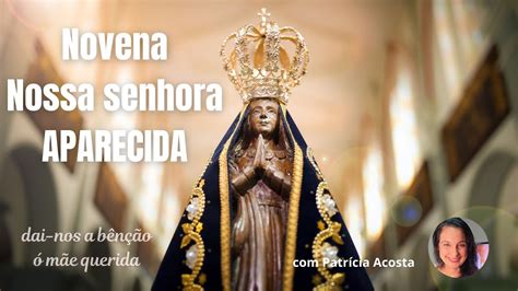 Convite Para Novena De Nossa Senhora Aparecida Novena