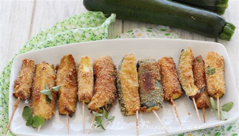 BASTONCINI Di ZUCCHINE GRATINATI Al FORNO