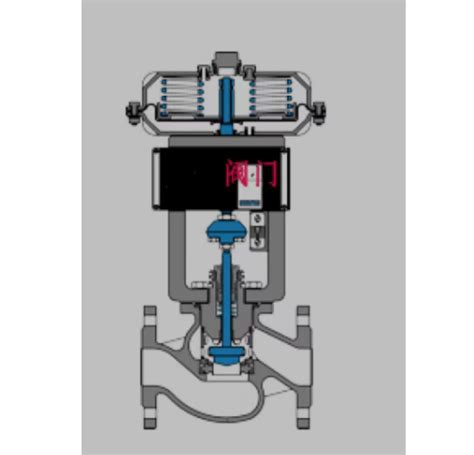 气动调节阀工作原理图解及结构图 知乎