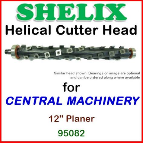 SHELIX For CENTRAL MACHINERY 12 Planer Model 95082