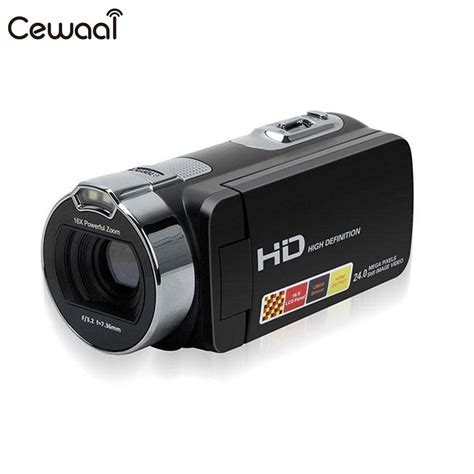 Cewaal 27 Inch 24mp Full 1080p Hdv 312p Digital Video Camera 16x Zoom