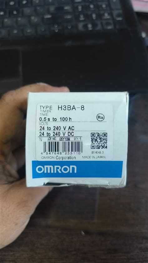 Omron Timer Relay at Rs 99 | Omron Relays in Bhilwara | ID: 2850560112712