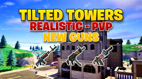 TILTED TOWERS REALISTIC PVP 0452 2178 9385 من ابتكار willykf Fortnite