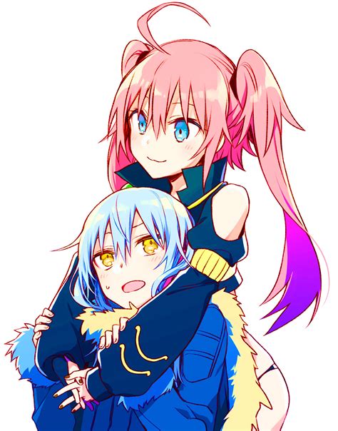 Rimuru Tempest And Milim Nava ʘᴗʘ Rtenseislime