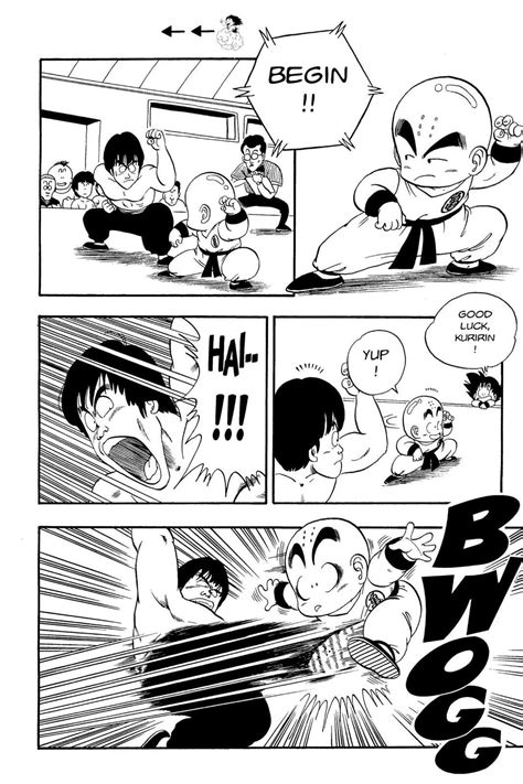 Krillin Vs Bruce Lee Dragon Ball Chapter 33 Rmanga