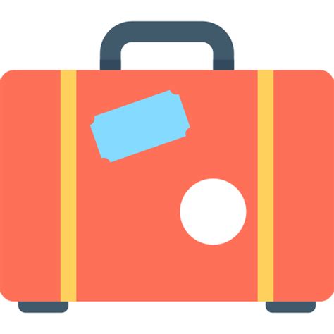 Suitcase Free Travel Icons