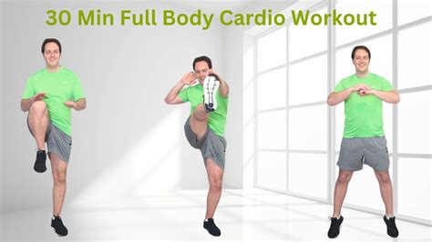 30 Minute Full Body Cardio Hiit Workout Includes Warm Up And Cool Down