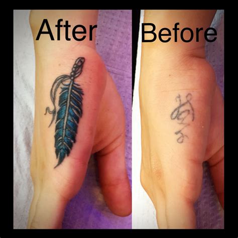 Hand Tattoo Cover Up Ideas