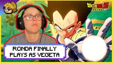 Ronda Rousey Explores Planet Namek And Plays As Vegeta In Dbz Kakarot