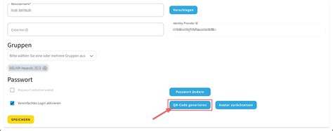Vereinfachtes Qr Login Lmvz Support