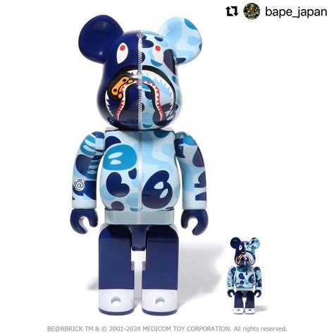 A BATHING APE x MEDICOM TOY 推出全新型号 BE RBRICK NOWRE现客