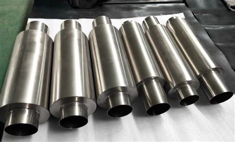 China Customized Titanium Exhaust Muffler Silencer Manufacturers