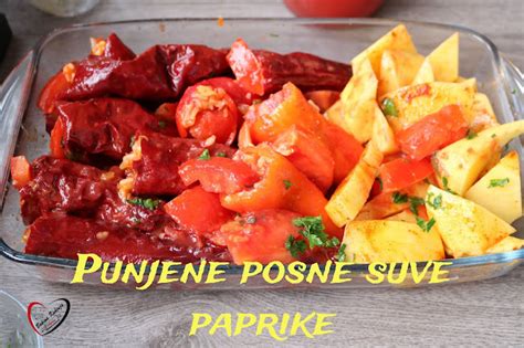 Bakina Kuhinja Posne Suve Paprike Bakina Kuhinja