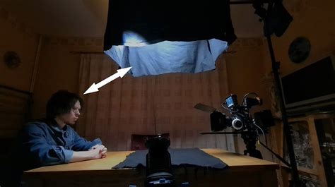 diy overhead bounce light