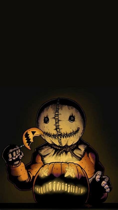 Trick R Treat Sam Wallpaper In Halloween Wallpaper Iphone