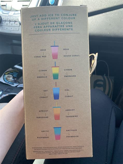 Starbucks Reveals Its Reusable Color-Changing Cups