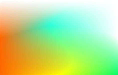 Gradient mesh background with white, green, orange, yellow color ...