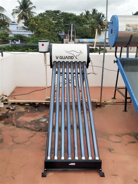 100lpd V Guard Etc Solar Water Heater At Rs 17800 Bengaluru Shimoga