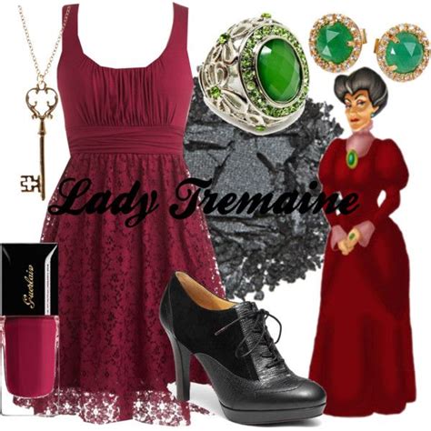 Lady Tremaine Movie Inspired Outfits Disney Inspired Fashion Lady