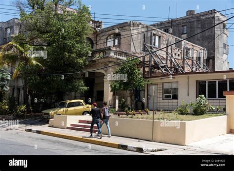 A Derelict Property Once Owned By Americans Before The 1959 Revolution