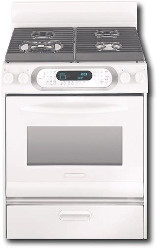 Best Buy Kitchenaid Architect Self Cleaning Freestanding Gas Range