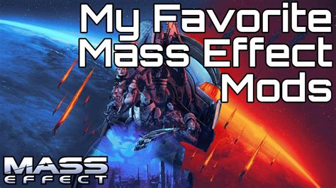 My Favorite Mass Effect Legendary Edition PC Mods 2023 Masseffect