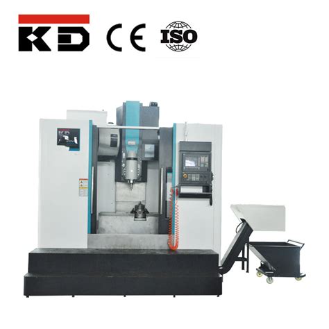 high rigidity roller linear vertical machining center kdvml cnc milling china  axis cnc