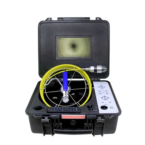 Waterproof IP68 512Hz Sewer Video Inspection Pipe Industrial Borescope