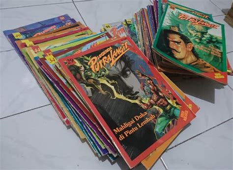 Jual Komik Majalah Legenda Putra Langit Tamat Set Tony Wong Di