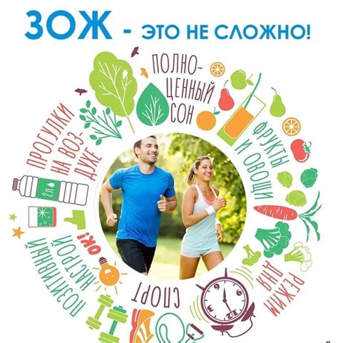 ЗОЖ: 55 картинок про здоровый образ жизни