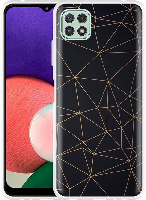 Samsung Galaxy A22 5G Hoesje Luxury Designed By Cazy Bol