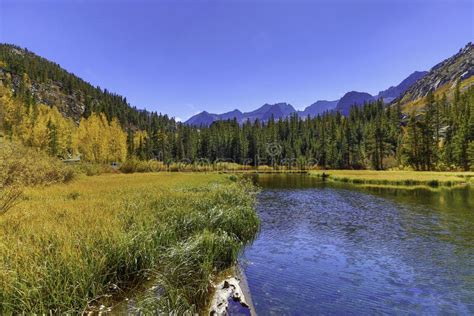 Fall Colors at the Creek stock image. Image of idyllic - 29633761