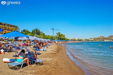 Photos of Rhodes Faliraki Beach - Page 1 | Greeka.com